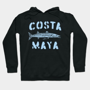 Costa Maya, Mexico, Great Barracuda Hoodie